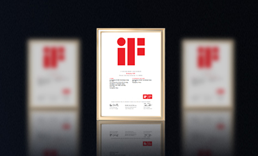 再获国际大奖！哈哈体育智能锁荣获德国iF设计奖